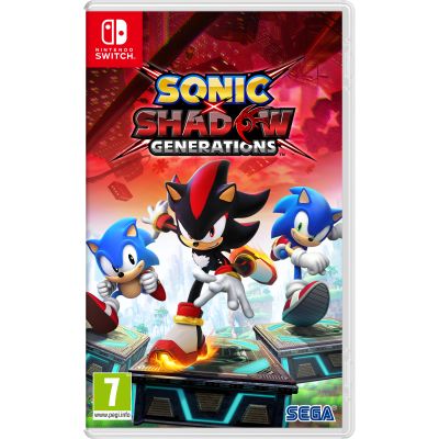 Игра Sonic X Shadow Generation (русские субтитры) (Nintendo Switch)