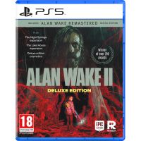 Игра Alan Wake II 2 Deluxe Edition (украинские субтитры) (PS5)