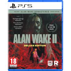 Гра Alan Wake II 2 Deluxe Edition (українські субтитри) (PS5)