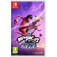 Игра Miraculous: Paris Under Siege (английская версия) (Nintendo Switch)