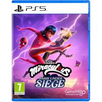 Гра Miraculous: Paris Under Siege (англійська версія) (PS5)