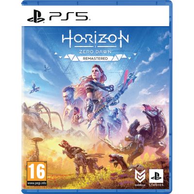 Гра Horizon Zero Dawn Remastered (російська версія) (PS5)