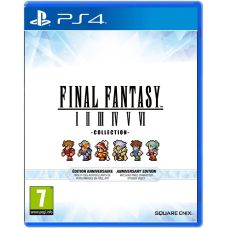 Гра Final Fantasy I-VI Pixel Collection Anniversary Edition (російські субтитри) (PS4)