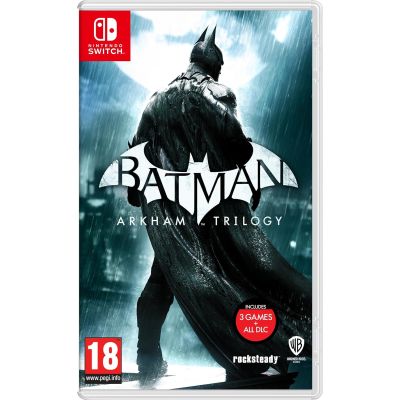 Игра Batman Arkham Trilogy (русские субтитры) (Nintendo Switch)