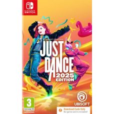 Гра Just Dance 2025 Edition (ваучер на скачування) (російські субтитри) (Nintendo Switch)