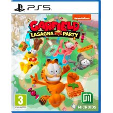 Игра Garfield: Lasagna Party (русские субтитры) (PS5)