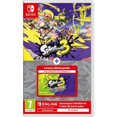 Игра Splatoon 3 (русская версия) (Nintendo Switch) + Nintendo Switch Online (3 месяца)