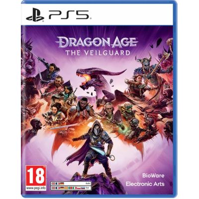 Игра Dragon Age: The Veilguard (русские субтитры) (PS5)