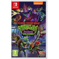 Игра Teenage Mutant Ninja Turtles: Mutants Unleashed (английская версия) (Nintendo Switch)