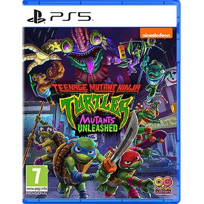 Игра Teenage Mutant Ninja Turtles: Mutants Unleashed (английская версия) (PS5)