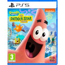 Гра SpongeBob SquarePants: The Patrick Star Game (англійська версія) (PS5)