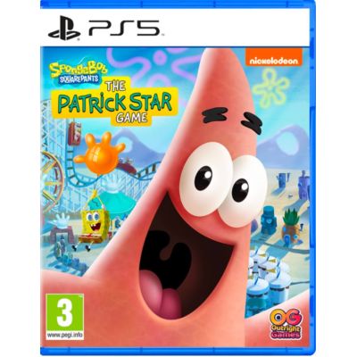 Гра SpongeBob SquarePants: The Patrick Star Game (англійська версія) (PS5)