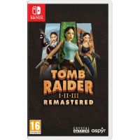 Игра Tomb Raider I-III Remastered (украинские субтитры) (Nintendo Switch)