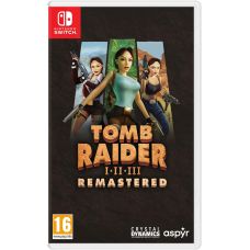 Игра Tomb Raider I-III Remastered (украинские субтитры) (Nintendo Switch)