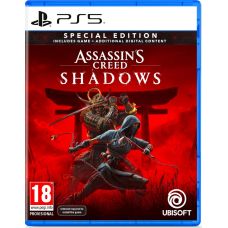 Игра Assassin’s Creed Shadows Special Edition (русские субтитры) (PS5)