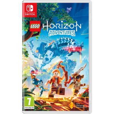 Гра Lego Horizon Adventures (російські субтитри) (Nintendo Switch)