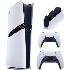 Ігрова консоль Sony PlayStation 5 Pro 2Tb + DualSense (White) + Charging Station