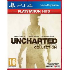 Uncharted: The Nathan Drake Collection (російська версія) (PS4)