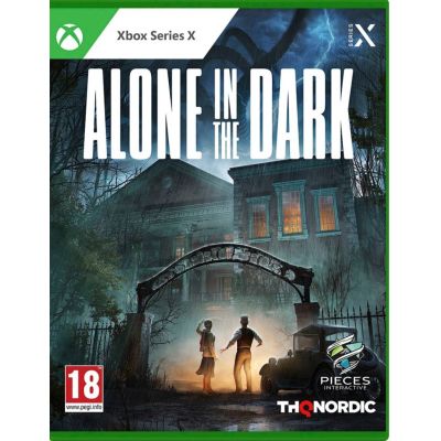 Гра Alone in the Dark (російські субтитри) (Xbox Series X)