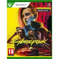 Игра Cyberpunk 2077 Ultimate Edition (украинские субтитры) (Xbox Series X)