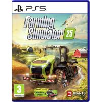 Гра Farming Simulator 25 (українські субтитри) (PS5)