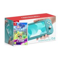 Игровая консоль Nintendo Switch Lite Turquoise + Игра The Legend of Zelda: Echoes of Wisdom (русская версия)