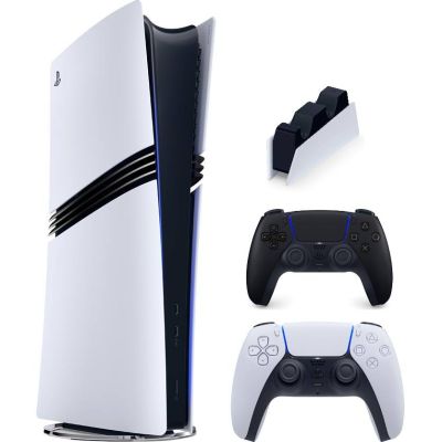 Игровая консоль Sony PlayStation 5 Pro 2Tb + DualSense (Midnight Black) + Charging Station