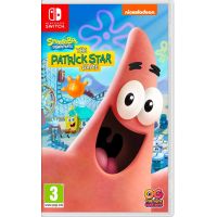 Игра SpongeBob SquarePants: The Patrick Star Game (английская версия) (Nintendo Switch)