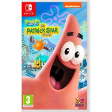 Игра SpongeBob SquarePants: The Patrick Star Game (английская версия) (Nintendo Switch)