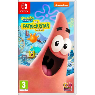 Игра SpongeBob SquarePants: The Patrick Star Game (английская версия) (Nintendo Switch)