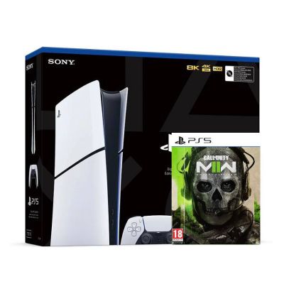 Ігрова консоль Sony PlayStation 5 Slim Digital Edition 1Tb + Call of Duty: Modern Warfare 2 (російська версія)