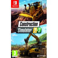 Гра Construction Simulator 2+3 Bundle (англійська версія) (Nintendo Switch)