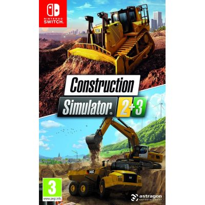 Гра Construction Simulator 2+3 Bundle (англійська версія) (Nintendo Switch)