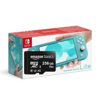 Ігрова консоль Nintendo Switch Lite Turquoise (модифікований) + Карта пам'яті 256Gb + 15 ігор