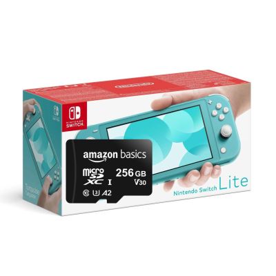 Ігрова консоль Nintendo Switch Lite Turquoise (модифікований) + Карта пам'яті 256Gb + 15 ігор