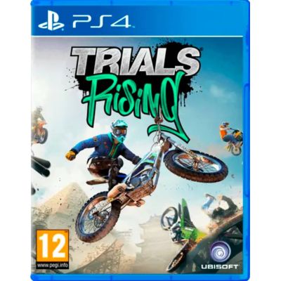 Гра Trials Rising (російські субтитри) (PS4)