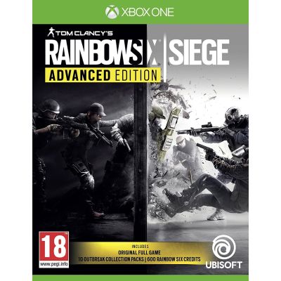 Гра Tom Clancy's Rainbow Six: Siege Advanced Edition (російська версія) (Xbox One)