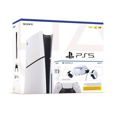 Игровая консоль Sony PlayStation 5 Slim 1Tb + PlayStation VR2 