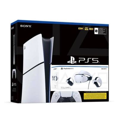 Игровая консоль Sony PlayStation 5 Slim Digital Edition 1Tb + PlayStation VR2