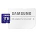 Карта пам'яті Samsung PRO Plus microSDXC 180MB/s Full HD & 4K UHD, UHS-I, U3, A2, V30 1Tb + SD-adapter (MB-MD1T0SA/AM) фото  - 0