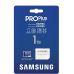 Карта пам'яті Samsung PRO Plus microSDXC 180MB/s Full HD & 4K UHD, UHS-I, U3, A2, V30 1Tb + SD-adapter (MB-MD1T0SA/AM) фото  - 1