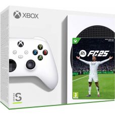 Игровая консоль Microsoft Xbox Series S 512Gb + EA SPORTS FC 25 (русская версия)