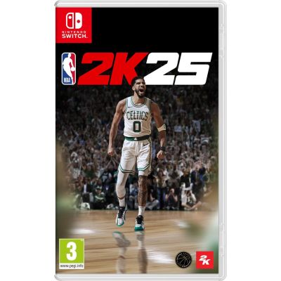 Игра NBA 2K25 (английская версия) (Nintendo Switch)