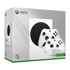 Ігрова консоль Microsoft Xbox Series S 1Tb White + дод. Геймпад Microsoft Xbox Series X, S (Robot White)