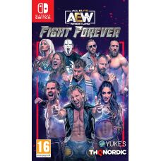 Игра AEW Fight Forever (английская версия) (Nintendo Switch)