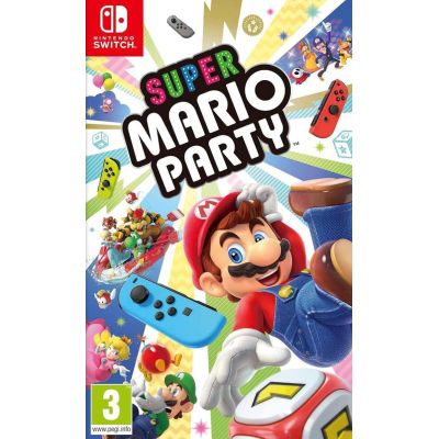 Гра Super Mario Party (ваучер на скачування) (російська версія) (Nintendo Switch)