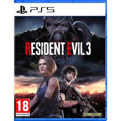 Игра Resident Evil 3 (русские субтитры) (PS5)