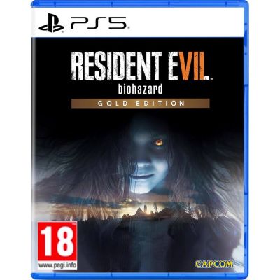 Игра Resident Evil 7 Biohazard Gold Edition (русские субтитры) (PS5)