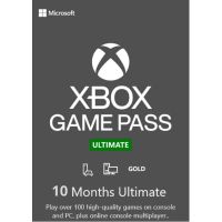 Xbox Game Pass Ultimate (10 місяців)