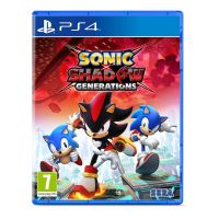 Гра Sonic X Shadow Generation (російські субтитри) (PS4)